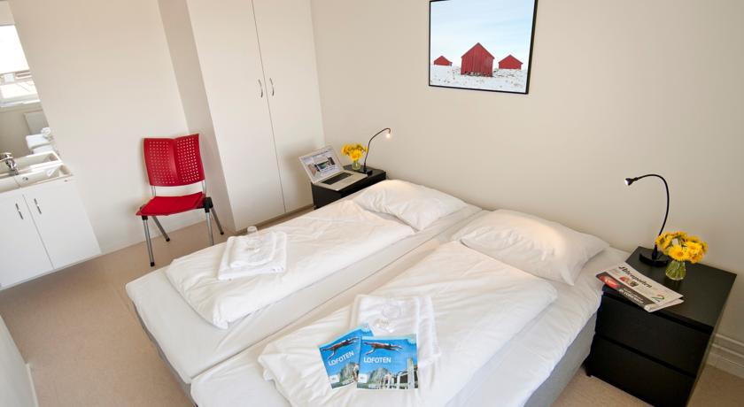 Lofoten Sommerhotell Og Vandrerhjem Kabelvåg الغرفة الصورة