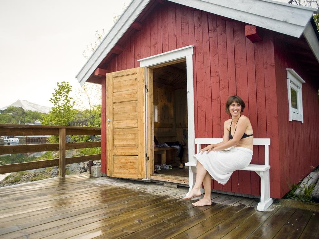 Lofoten Sommerhotell Og Vandrerhjem Kabelvåg المظهر الخارجي الصورة