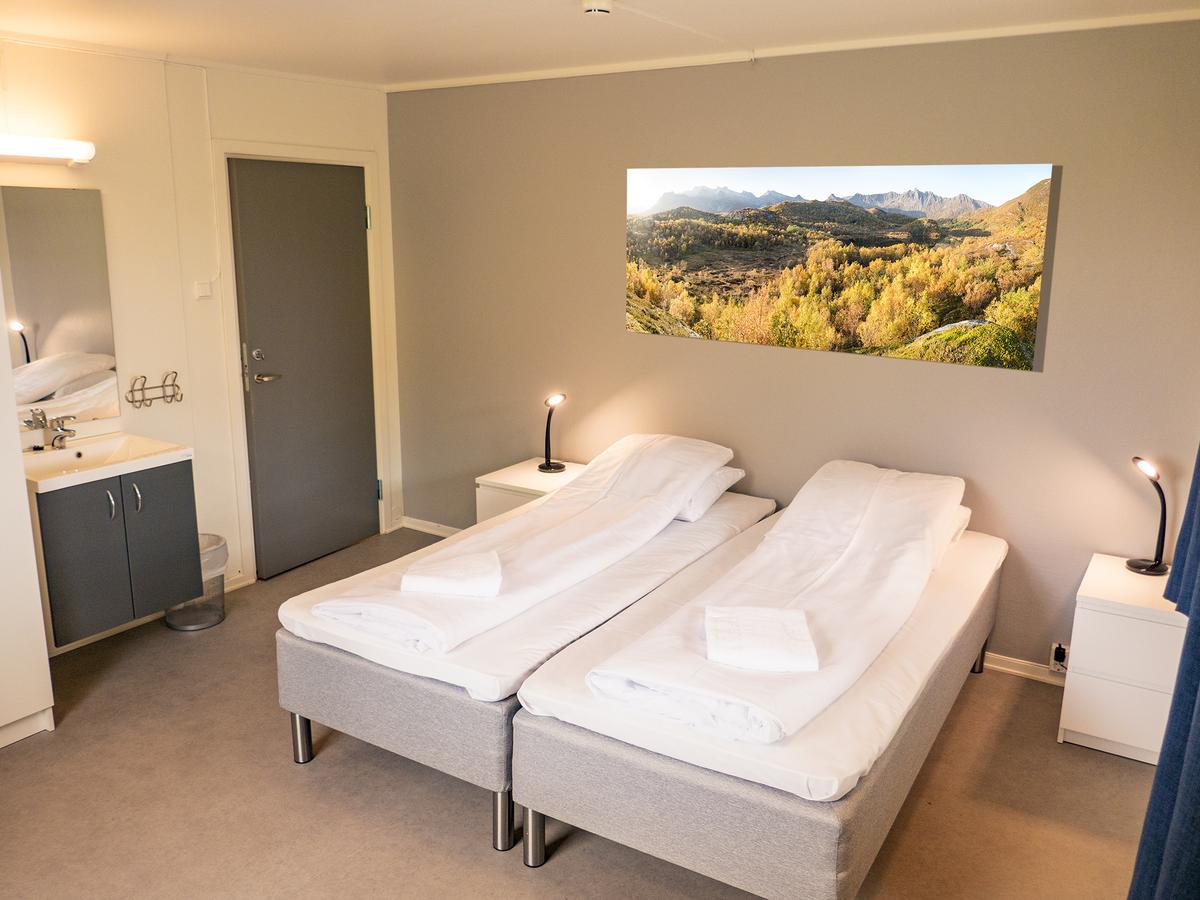 Lofoten Sommerhotell Og Vandrerhjem Kabelvåg المظهر الخارجي الصورة